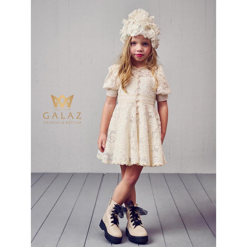 Βαπτιστικό Φόρεμα Designer’s Cat Maira Summer - Image 2